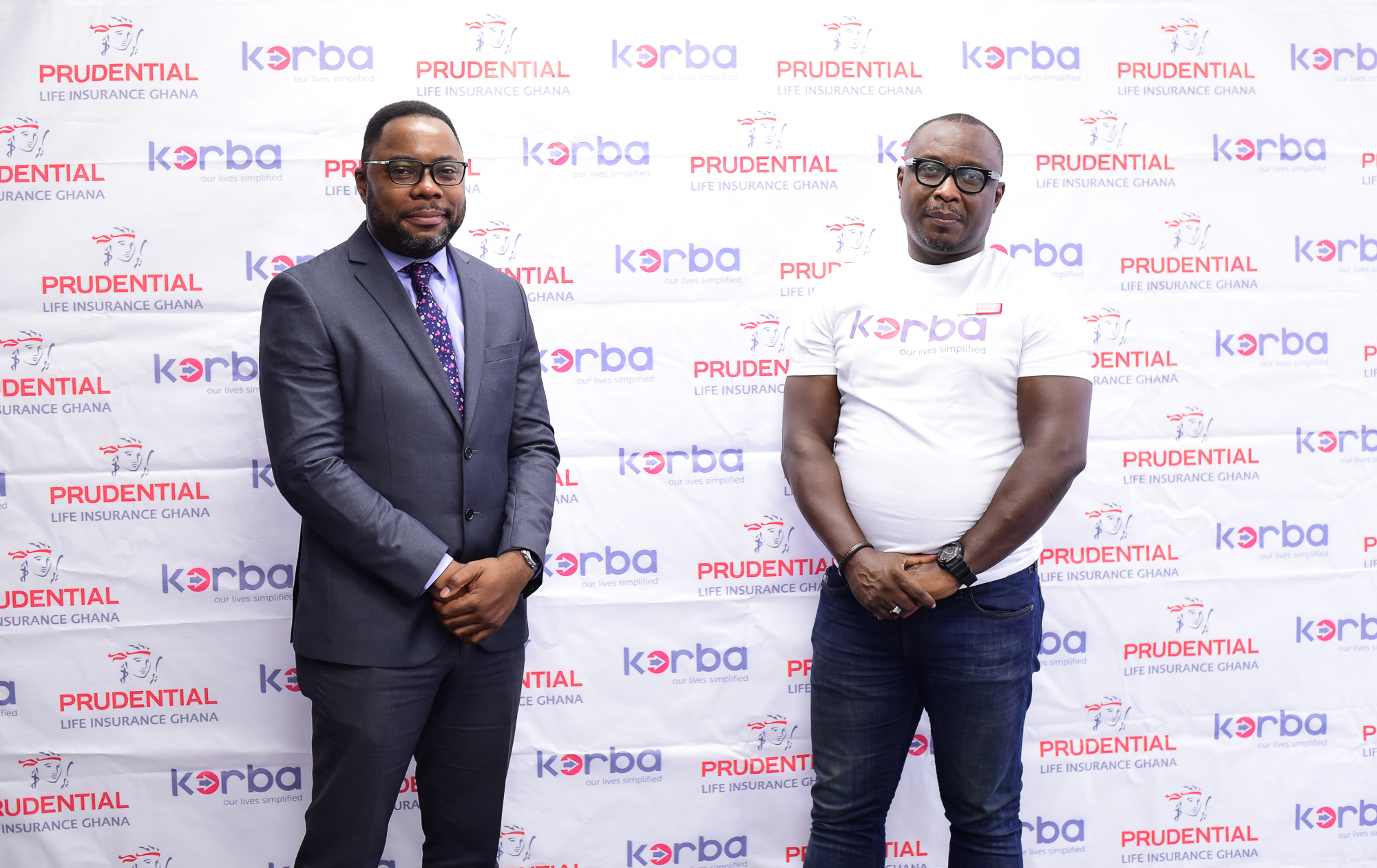 Korba announces partnership with Prudential Life to provide insurance cover for its customers