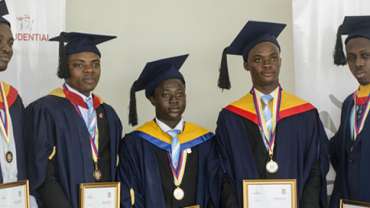 Prudential Life Insurance Honours Five Outstanding Actuarial Science Students