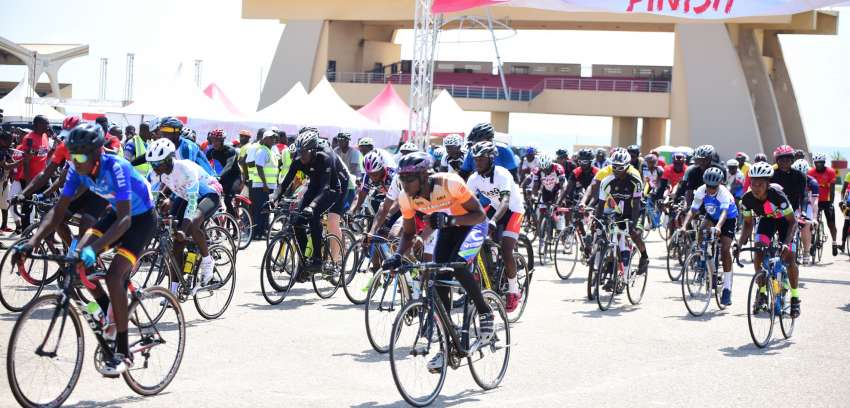 Prudential Life organizes its maiden PruRide Accra Urban Cycling race