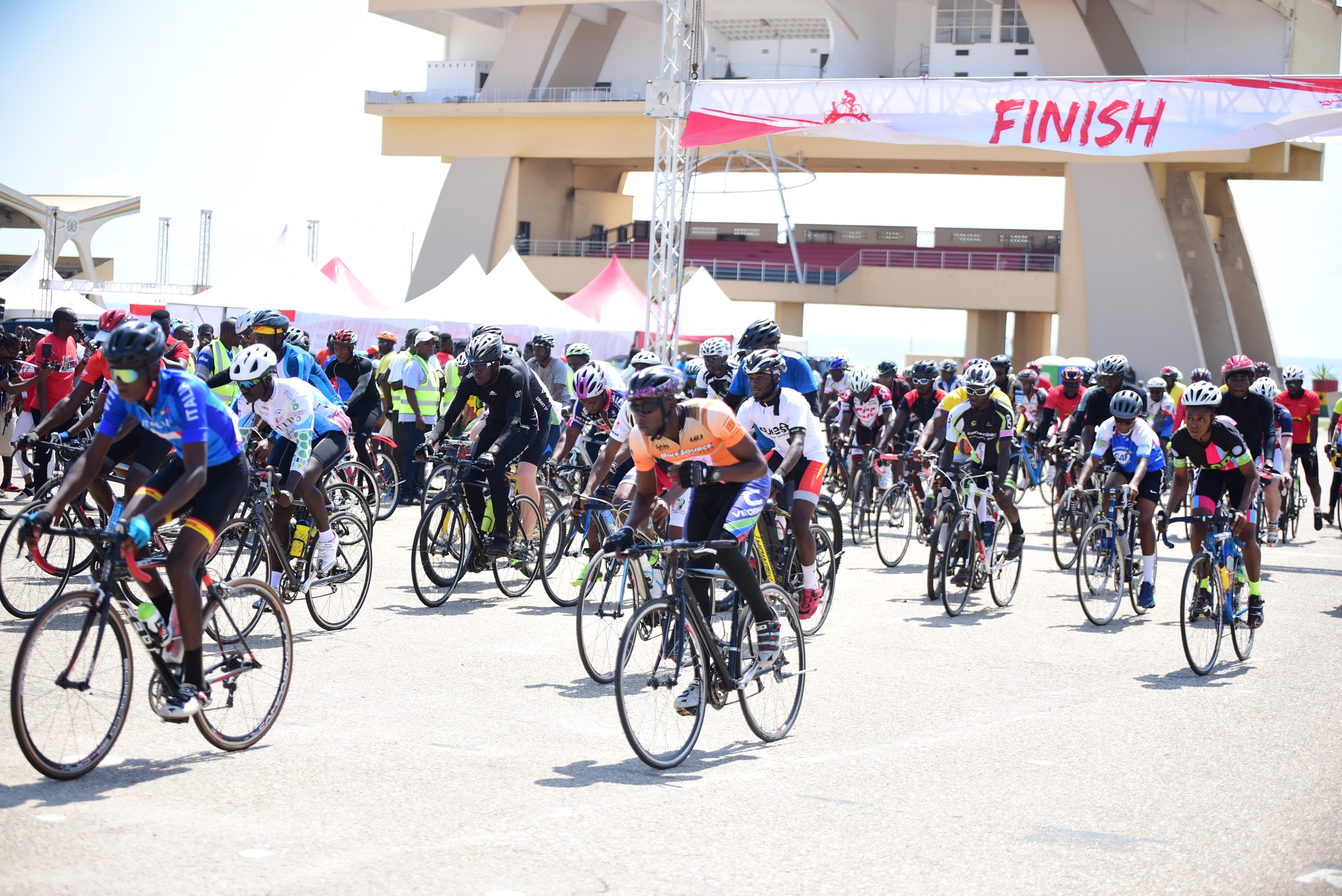 Prudential Life organizes its maiden PruRide Accra Urban Cycling race