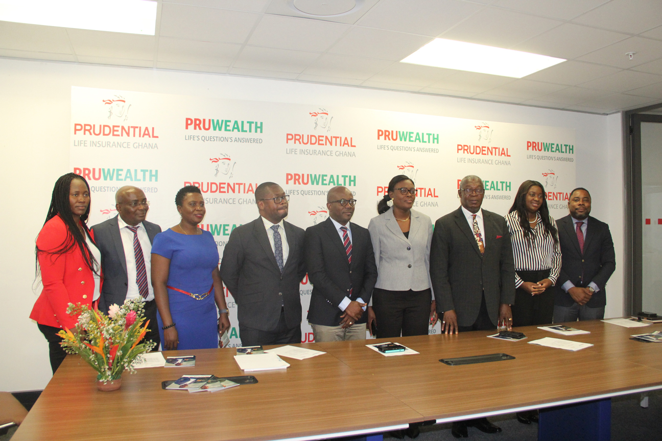Prudential Life introduces an innovative solution to help Ghanaians achieve their financial goals