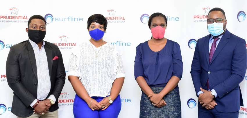 Prudential Life partners Surfline to provide Insurance cover for customers