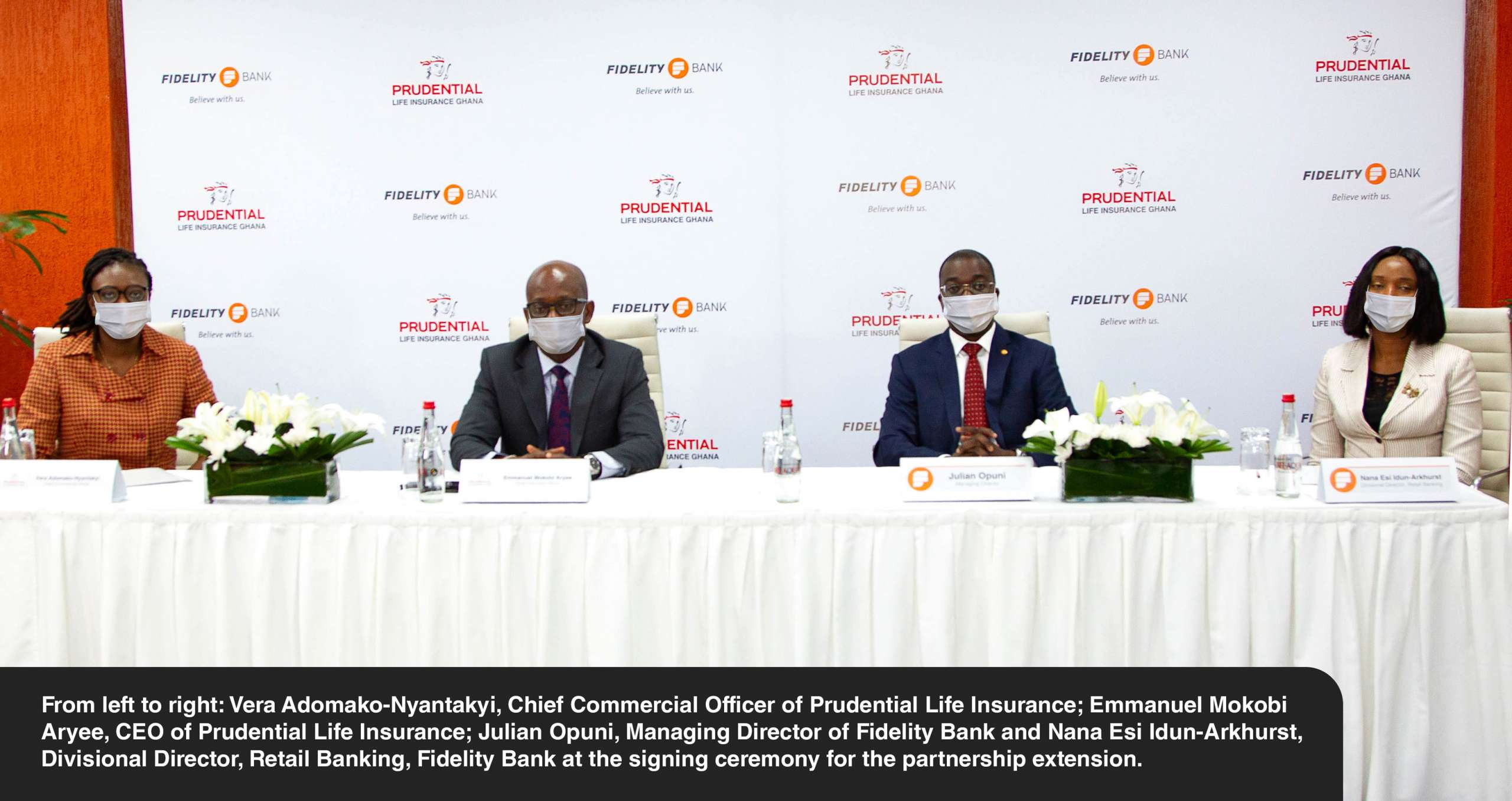 Prudential Life Insurance and Fidelity Bank to extend bancassurance deal by 10 years