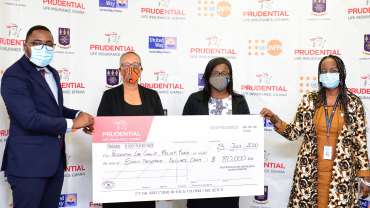 Prudential Life funds three institutions in COVID-19 relief initiatives