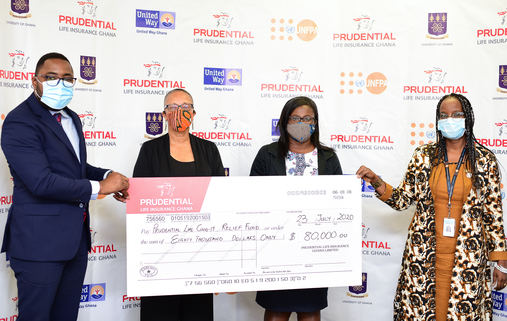 Prudential Life funds three institutions in COVID-19 relief initiatives