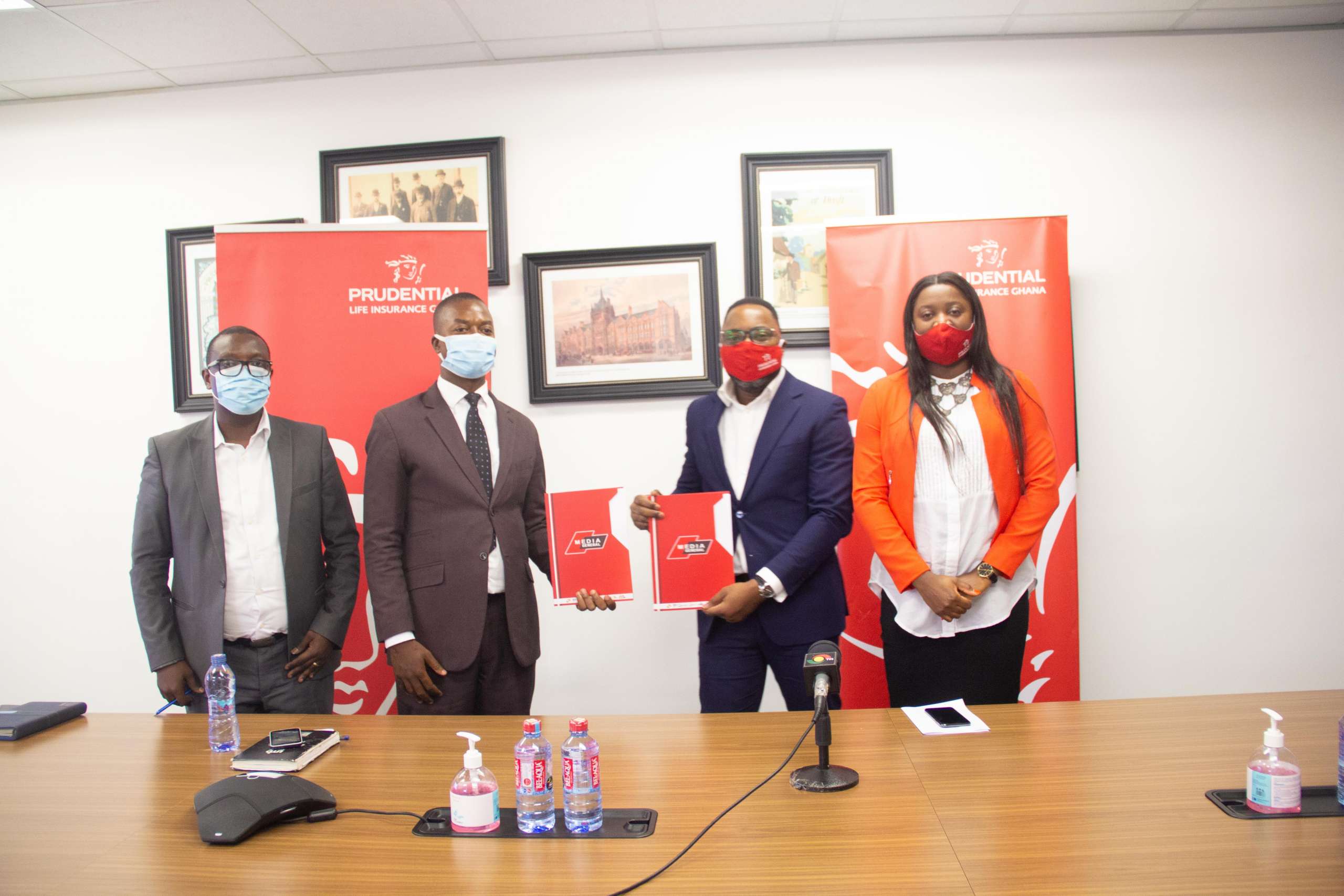 Prudential Life partners 3FM for Fat2Fit Challenge