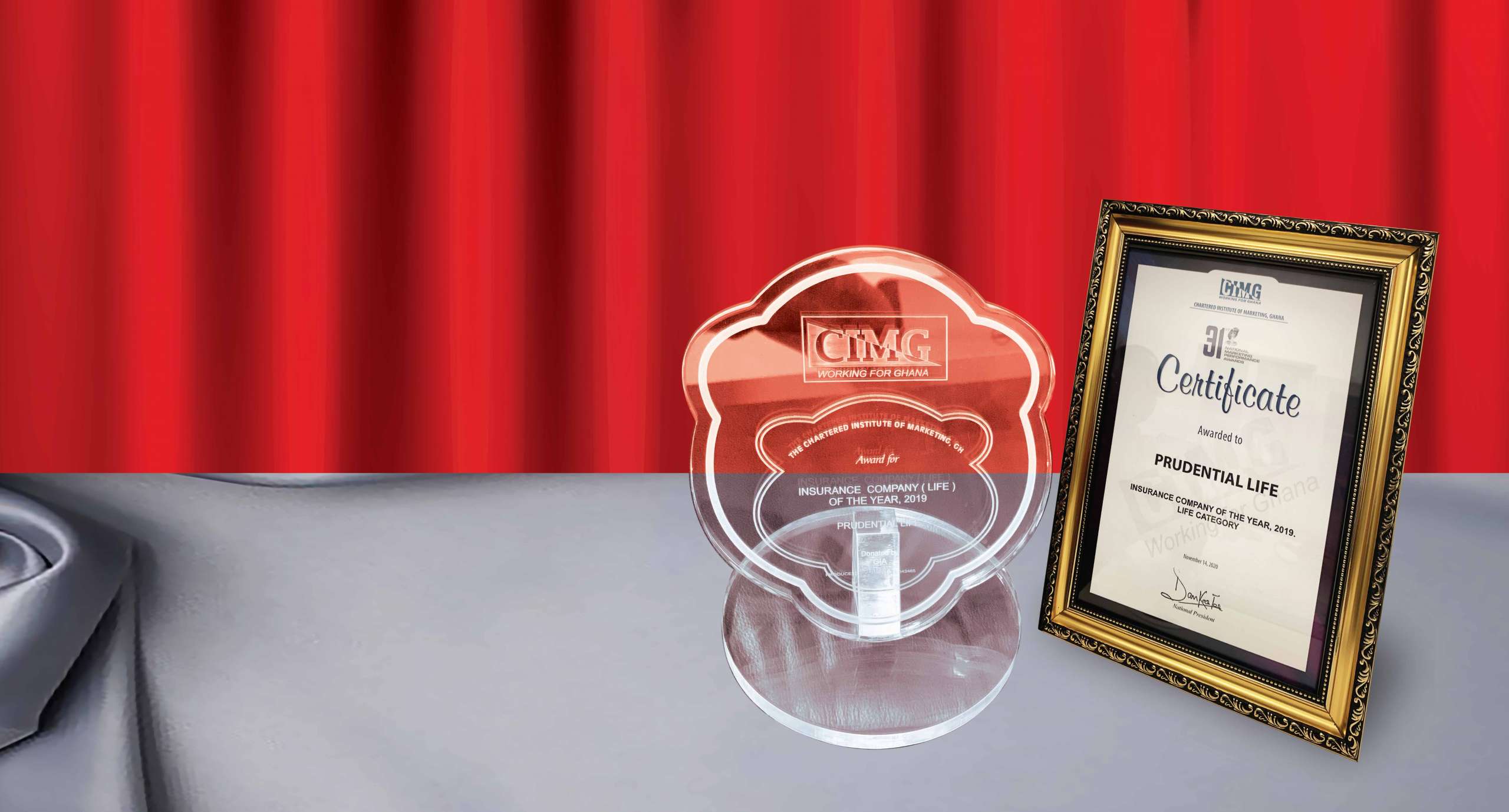 Prudential Life bags yet another award – CIMG Life Insurance Company of the Year
