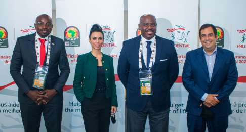 Prudential Announces Africa Cup of Nations 2021 Sponsporship