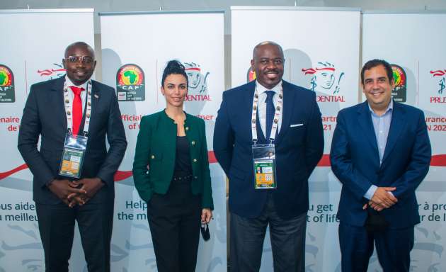 Prudential Announces Africa Cup of Nations 2021 Sponsporship