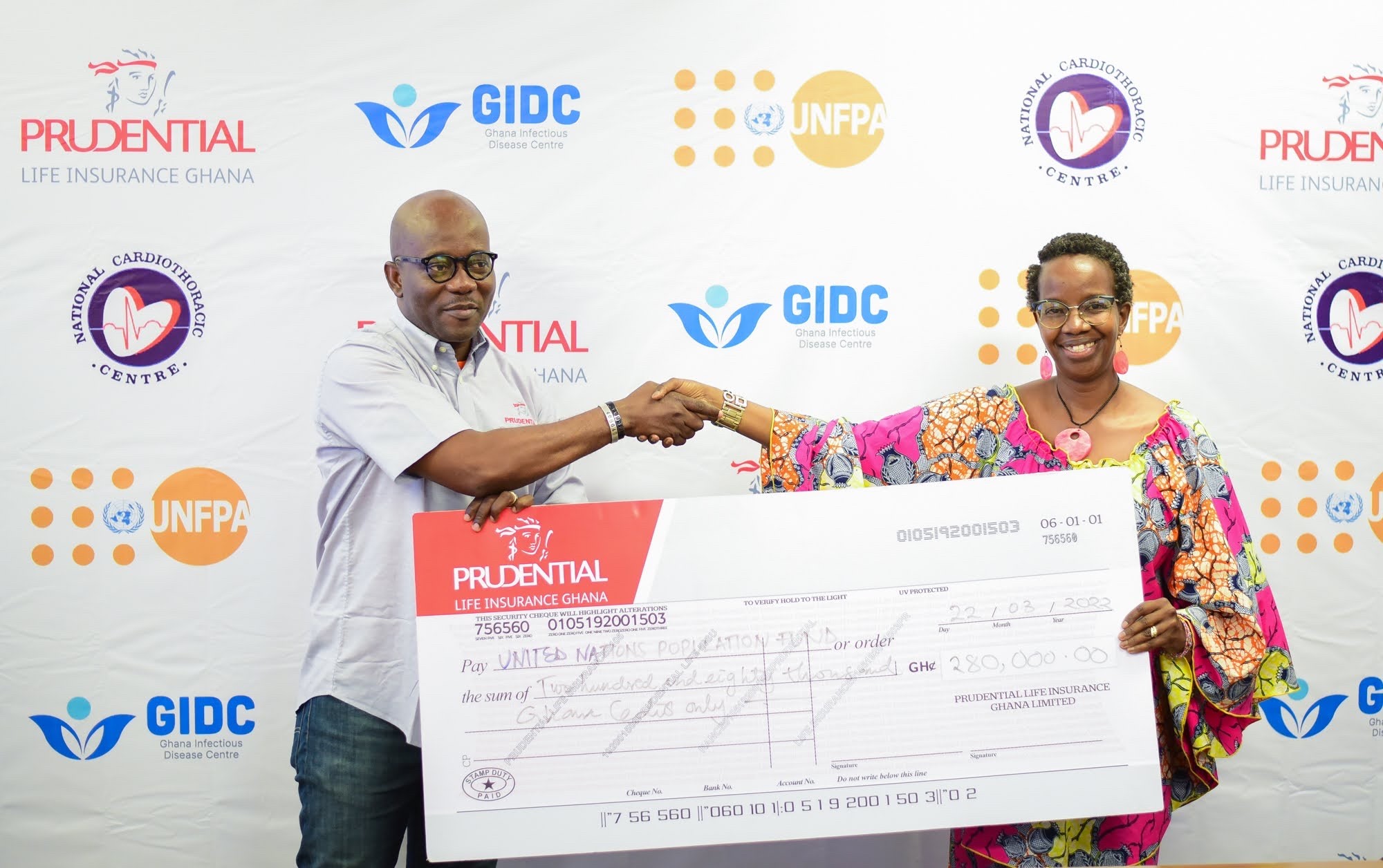 Prudential Ghana Donates Ghs 700,000 To Covid Relief Initiatives