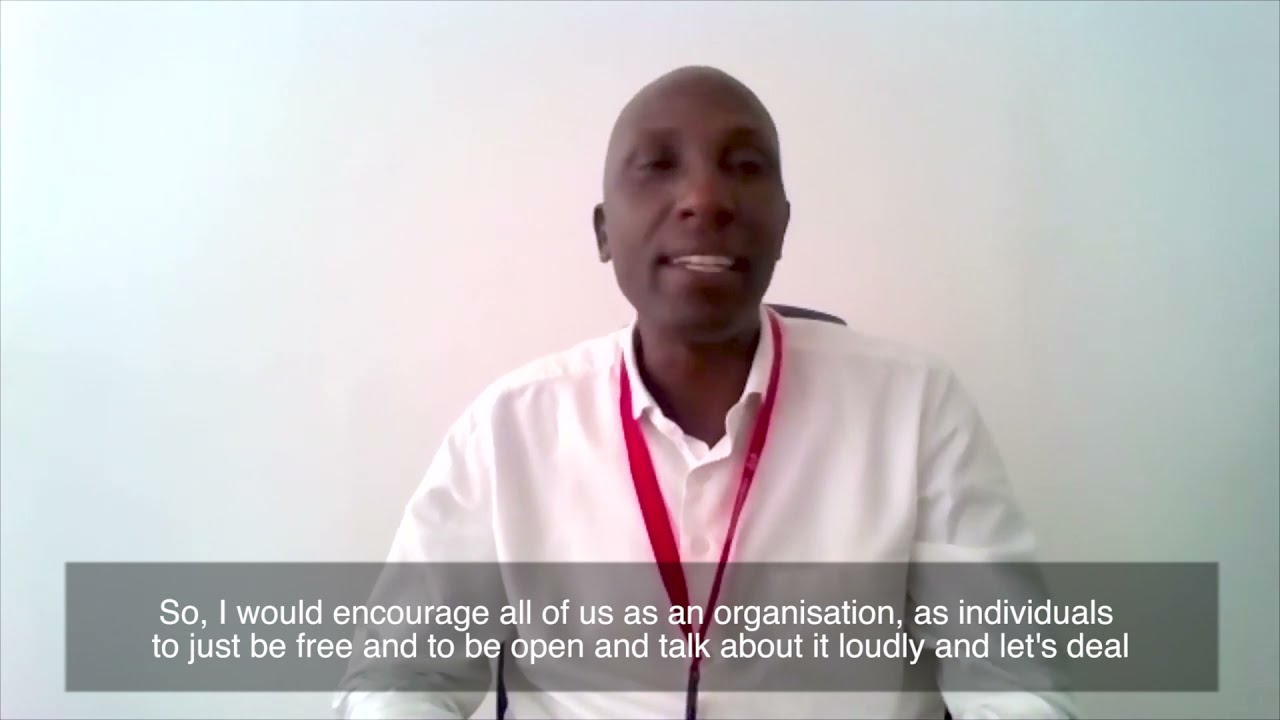 David Mwangi and the origin of the Prudential Africa Mental Wellness Programme