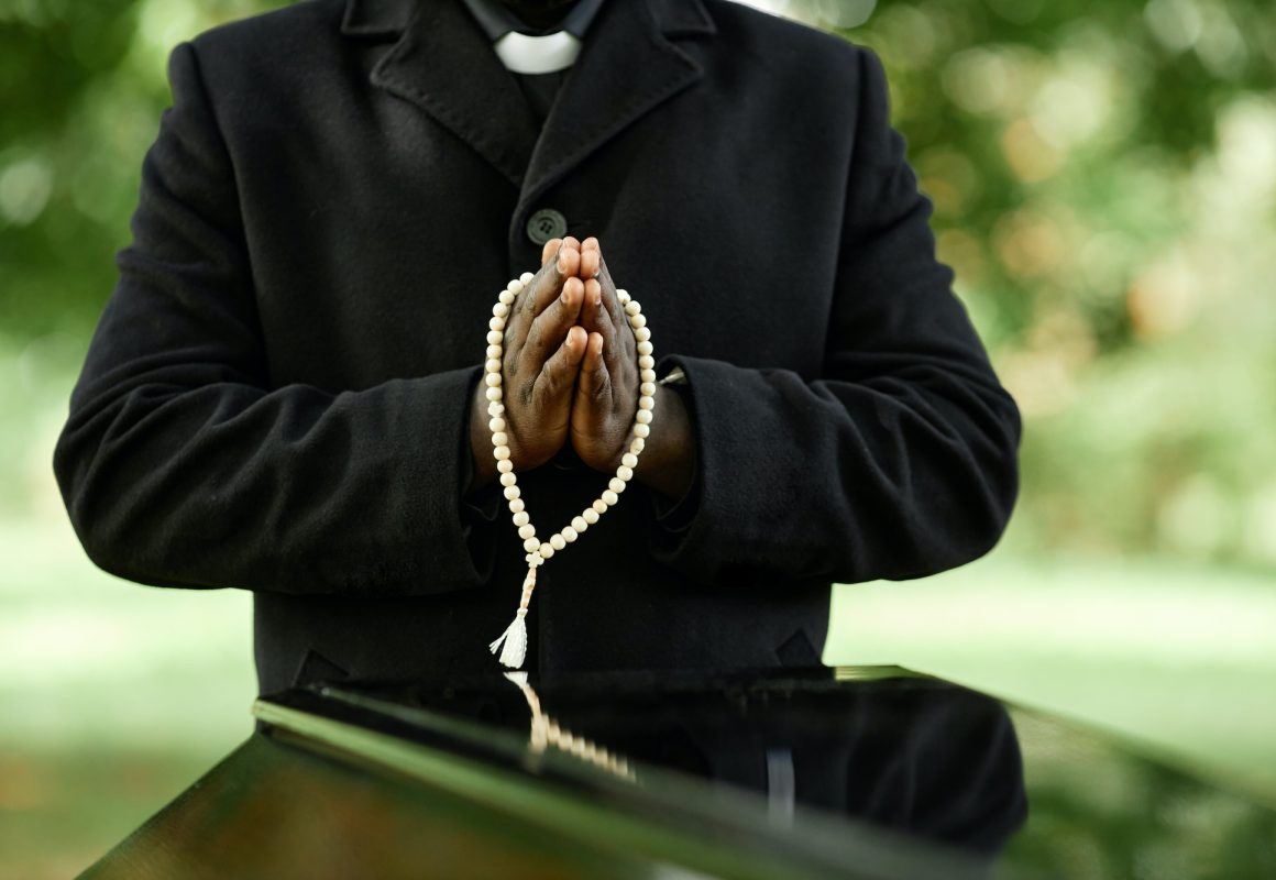 Hands in prayer Hands in prayer